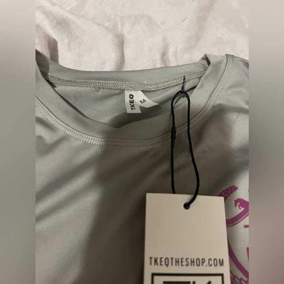 TKEQ Athletics | CREST Sustainable Long Sleeve | Orchid | Brand new | equestrian - Picture 4 of 4